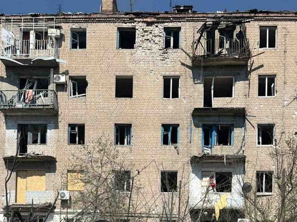 Зображення посту: Росія обстріляла ринок і житлові будинки на Донеччині: є загиблі та поранені