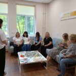 Фото відкриття Центру життєстійкості для маріупольців та переселенців з Покровська у Дніпрі