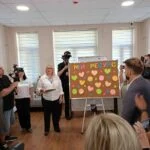 Фото відкриття Центру життєстійкості для маріупольців та переселенців з Покровська у Дніпрі