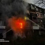 Зображення посту: ДСНС врятували двох людей під час ліквідації наслідків обстрілів у Костянтинівці