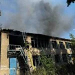 Зображення посту: ДСНС врятували двох людей під час ліквідації наслідків обстрілів у Костянтинівці