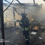 Зображення посту: ДСНС врятували двох людей під час ліквідації наслідків обстрілів у Костянтинівці