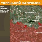 Зображення посту: Окупанти посилили штурми на Краматорському напрямку поблизу Часового Яру та Білої Гори