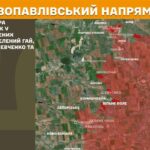 Зображення посту: Окупанти посилили штурми на Краматорському напрямку поблизу Часового Яру та Білої Гори