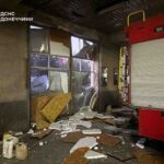 Зображення посту: Росія обстріляла пожежну частину в Костянтинівці: пошкоджено техніку та будівлю