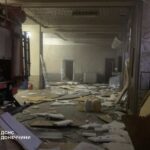 Зображення посту: Росія обстріляла пожежну частину в Костянтинівці: пошкоджено техніку та будівлю