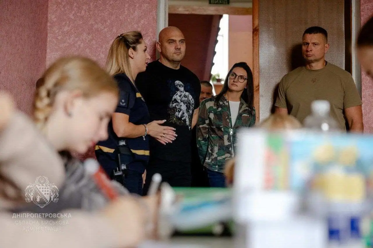 Зображення посту: У Павлограді відкрили новий транзитний центр для переселенців із Донеччини