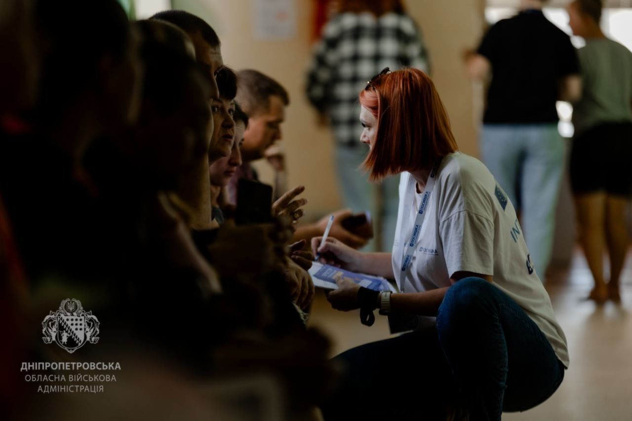 Зображення посту: У Павлограді відкрили новий транзитний центр для переселенців із Донеччини