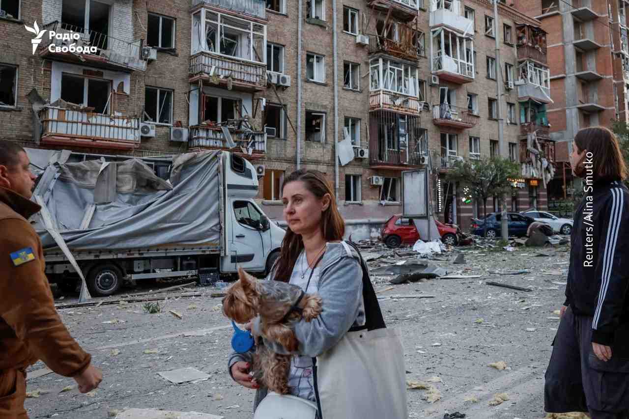 Зображення посту: Наслідки нічної атаки РФ по Києву та інфраструктурі України — серед загиблих дитина