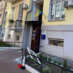 Зображення посту: У Києві внаслідок російської атаки пошкоджено центр «ЯМаріуполь»