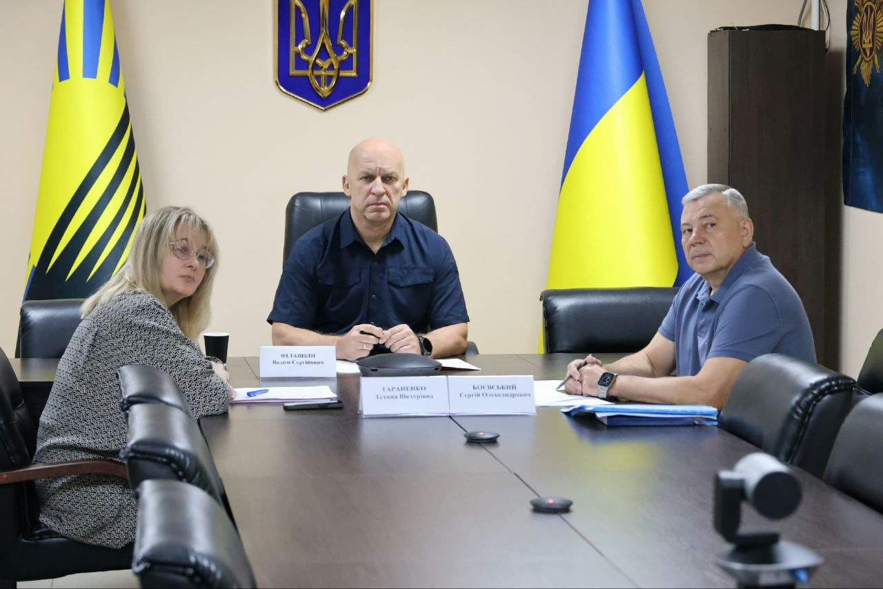 Стаття: Об’єкти критичної інфраструктури Донеччини готові до опалювального сезону на 64%