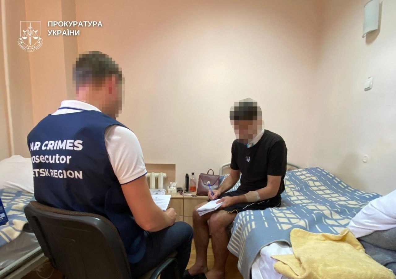 Зображення посту: За свідченнями нацвардійця, який вижив з перерізаним горлом у полоні РФ, відкрили кримінальну справу