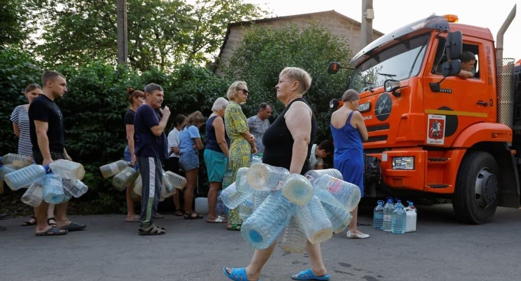 Стаття: В окупованих містах Донеччини через нестачу води не зможуть запустити централізоване опалення