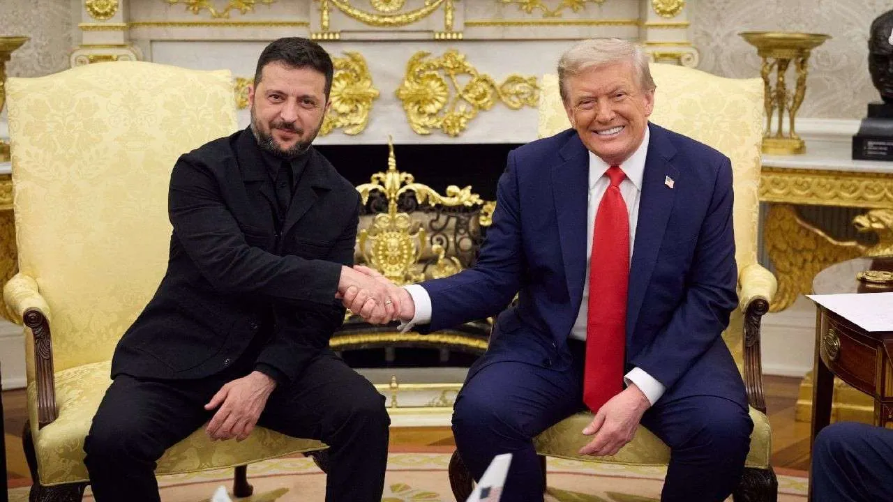 Стаття: Трамп: у мирній угоді Україна отримає «багато землі», але без Криму та НАТО