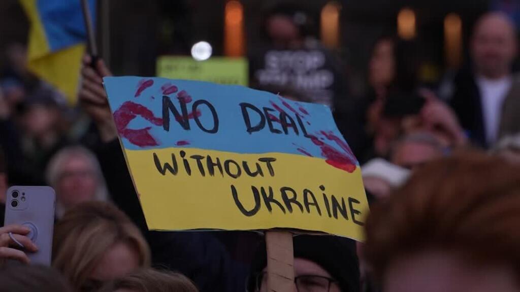 Стаття: Жителі Аляски готують протести проти зустрічі Трампа і Путіна