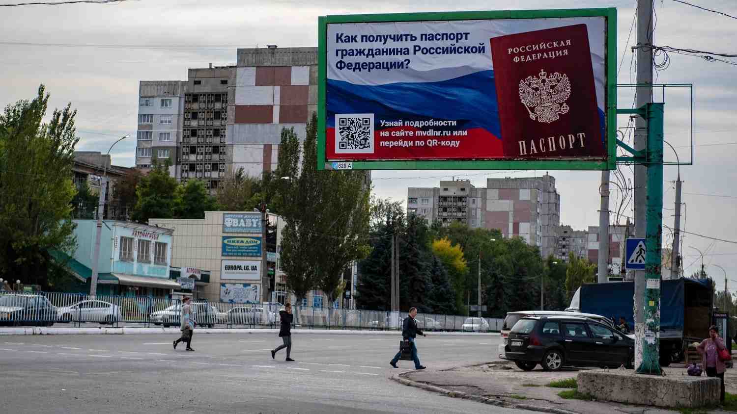 Зображення посту: На Луганщині окупанти «націоналізують» квартири українців та передають їх федеральним службовцям