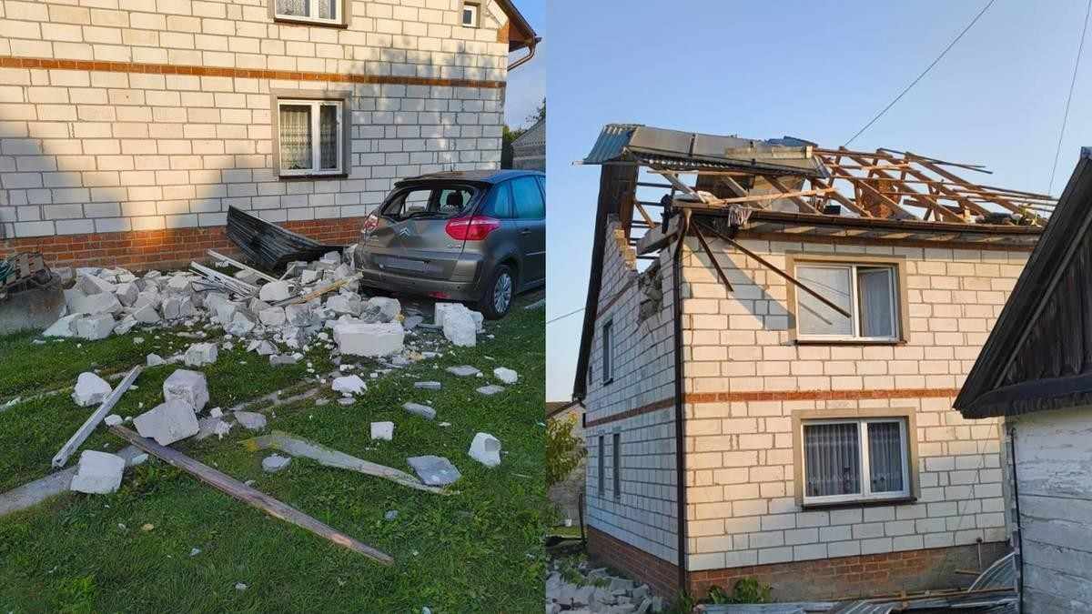 Стаття: У Польщі збили російські дрони, уламки пошкодили житловий будинок