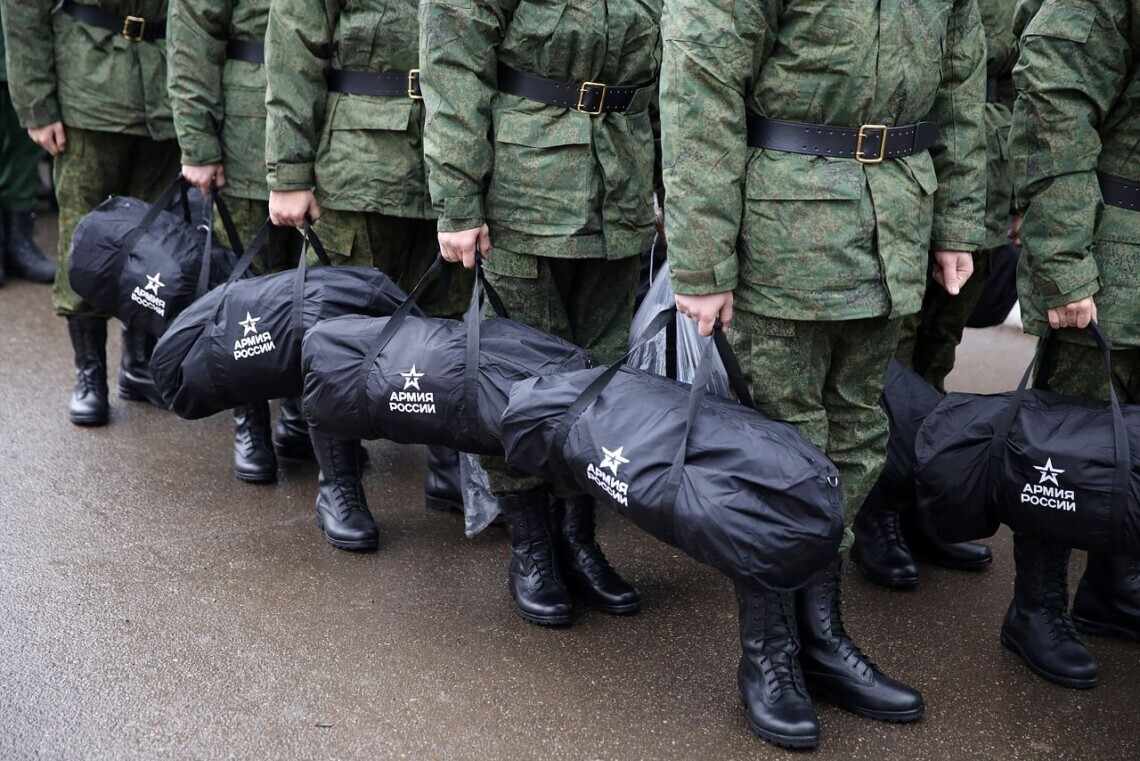 Стаття: У Росії стартував осінній призов: вперше за 14 років – рекордна кількість призовників