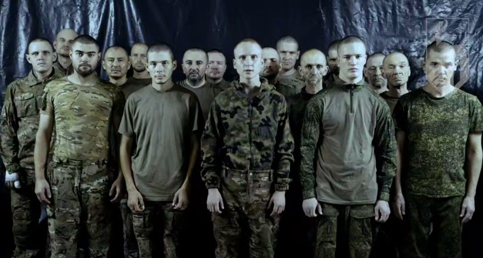 Стаття: Військові «Азову» захопили в полон понад 60 окупантів на Добропільському напрямку