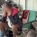 Зображення посту: Вагітна жінка з Покровська на велосипеді намагалася виїхати з міста: її врятували військові