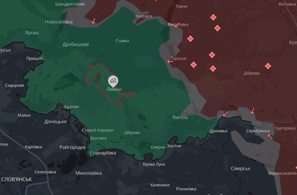 Зображення посту: 3-й армійський корпус: ситуацію на Лиманському напрямку вдалося частково стабілізувати