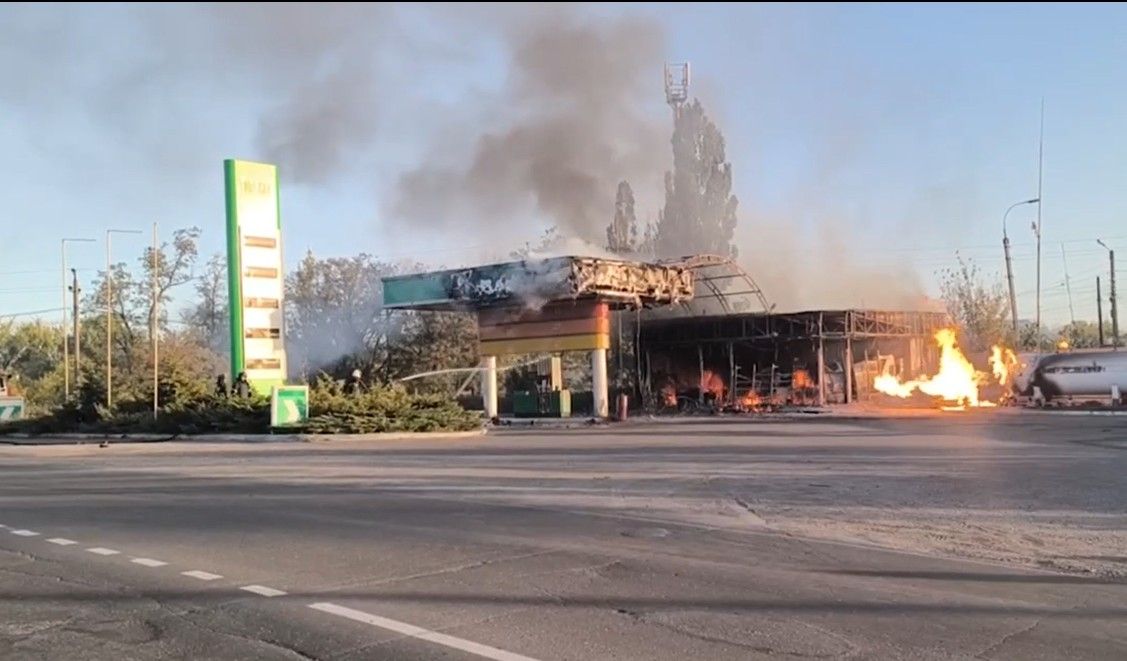 Стаття: Дрони вдарили по заправках у Кадіївці та Первомайську