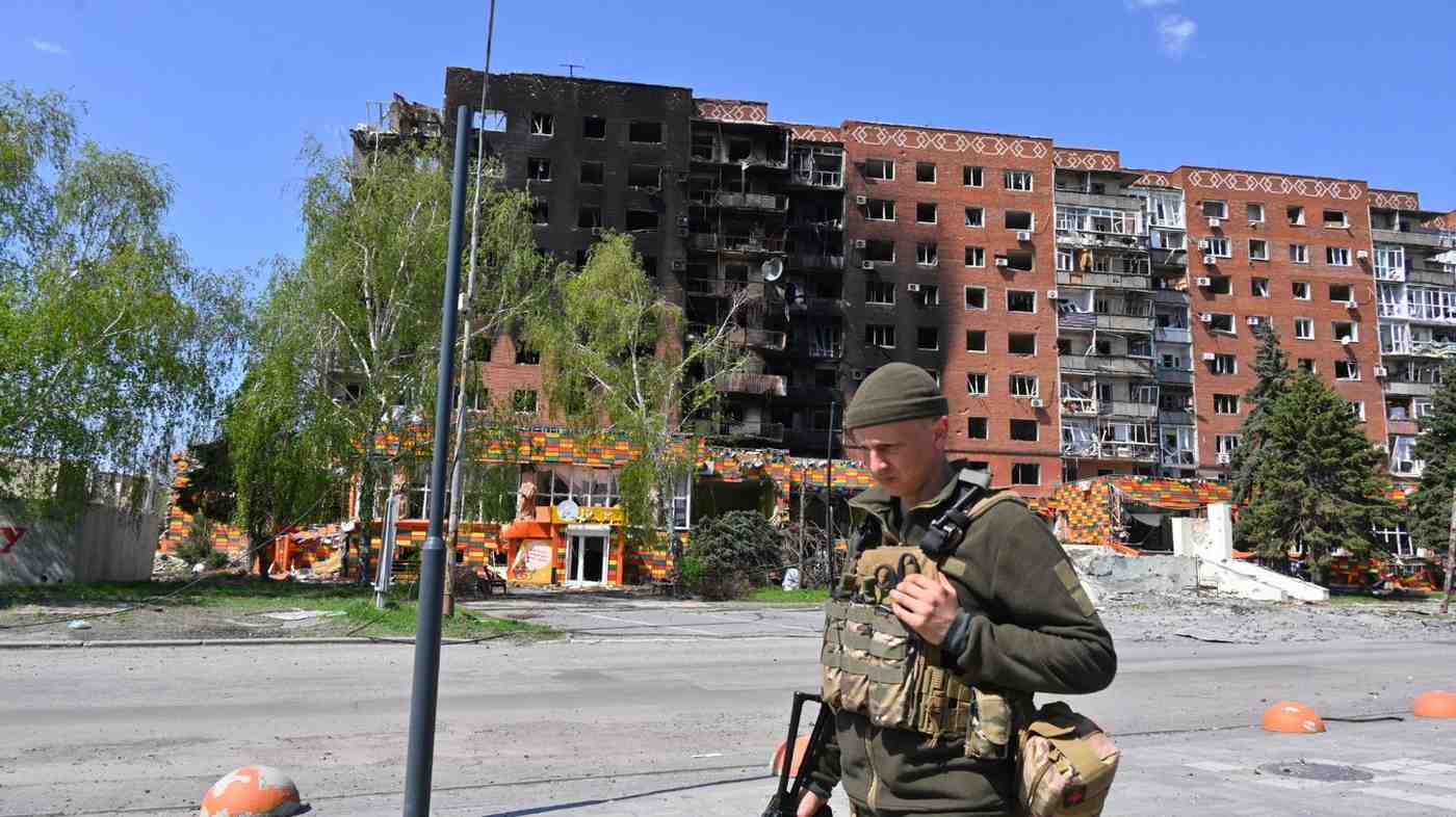 Стаття: Росіяни поширюють неправдиву інформацію про кількість військ у Покровську серед місцевих жителів