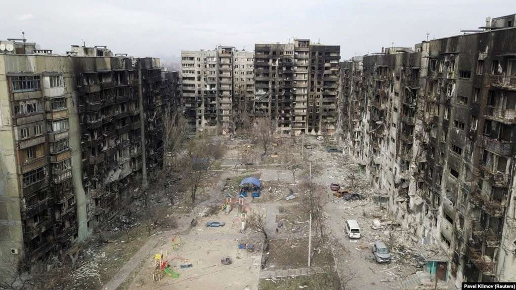 Стаття: Збитки Маріуполю від російських обстрілів оцінили у 14,1 мільярда доларів