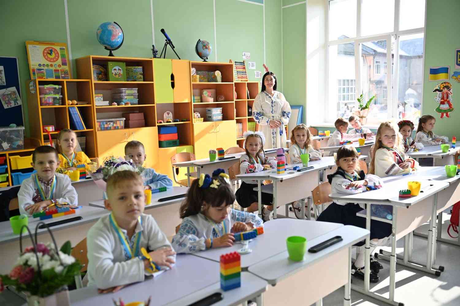 Зображення посту: На Закарпатті відкрили Краматорський ліцей: 350 дітей навчатимуться офлайн