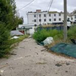 Зображення посту: У Костянтинівці через російські авіаудари знеструмлені підстанції та пошкоджена лікарня
