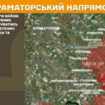 Зображення посту: Генштаб про ситуацію на фронті: кількість атак РФ на Сіверському напрямку зросла до 17 за добу