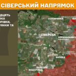 Зображення посту: Генштаб про ситуацію на фронті: кількість атак РФ на Сіверському напрямку зросла до 17 за добу