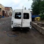 Зображення посту: У Костянтинівці окупанти вдарили дроном по автобусу з працівниками комунального підприємства