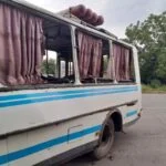 Зображення посту: У Костянтинівці окупанти вдарили дроном по автобусу з працівниками комунального підприємства