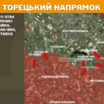 Зображення посту: Окупанти наростили інтенсивність атак на Сіверському напрямку майже втричі за добу