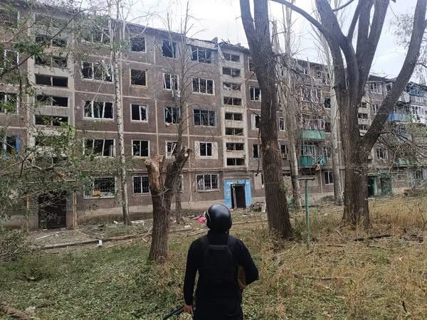 Стаття: У Костянтинівці через російські авіаудари знеструмлені підстанції та пошкоджена лікарня