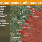 Зображення посту: Генштаб про ситуацію на фронті: вперше з 2025 року росіяни здійснили понад 50 штурмів на Новопавлівському напрямку