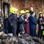 Зображення посту: У будівлю Кабміну влучила крилата ракета «Іскандер-К», але бойова частина не здетонувала