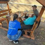Зображення посту: Мешканка Родинського пішки дісталася Добропілля, щоб евакуюватися