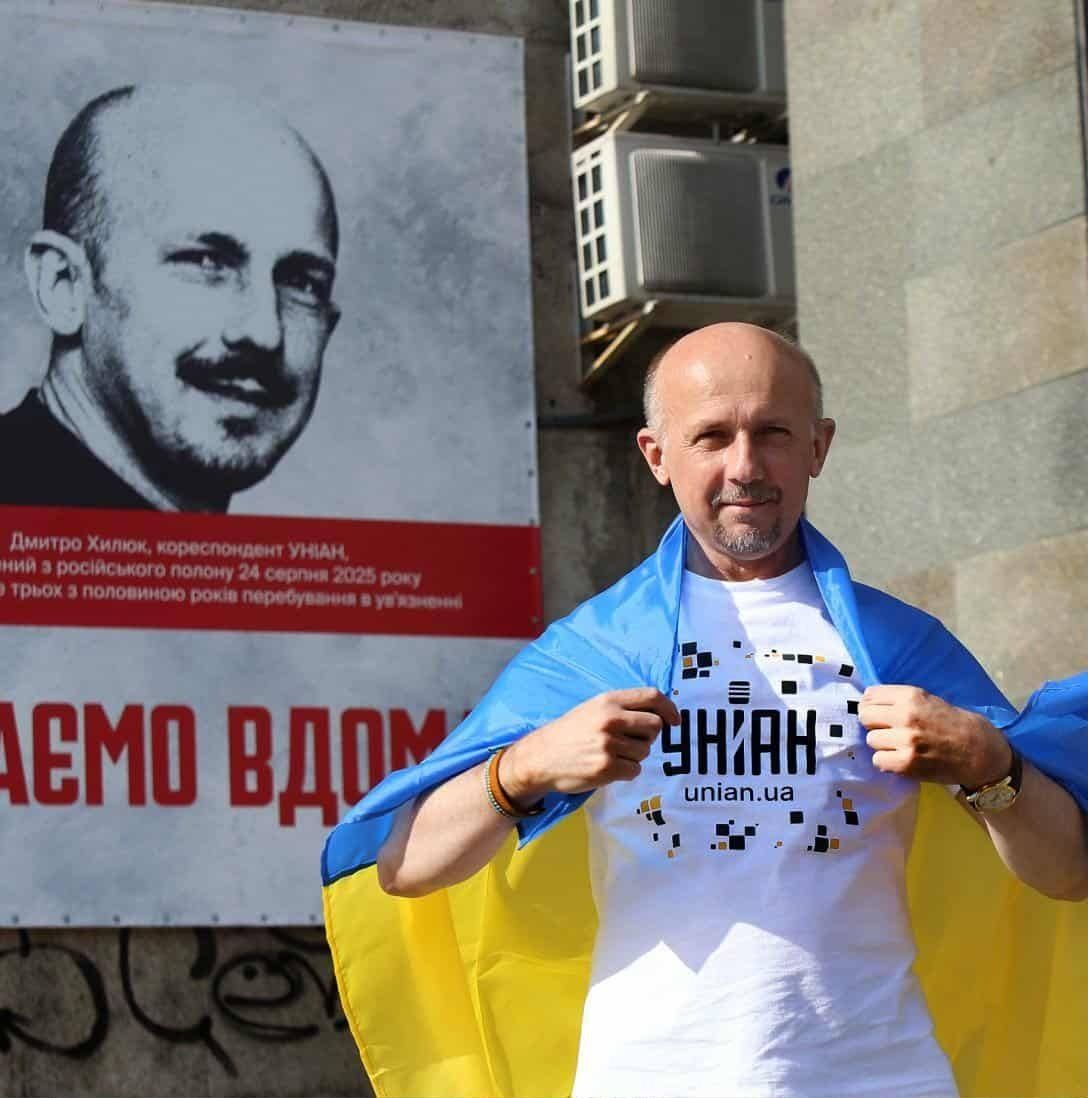 Зображення посту: Журналіст Дмитро Хилюк після полону виявив регулярні списання коштів з картки