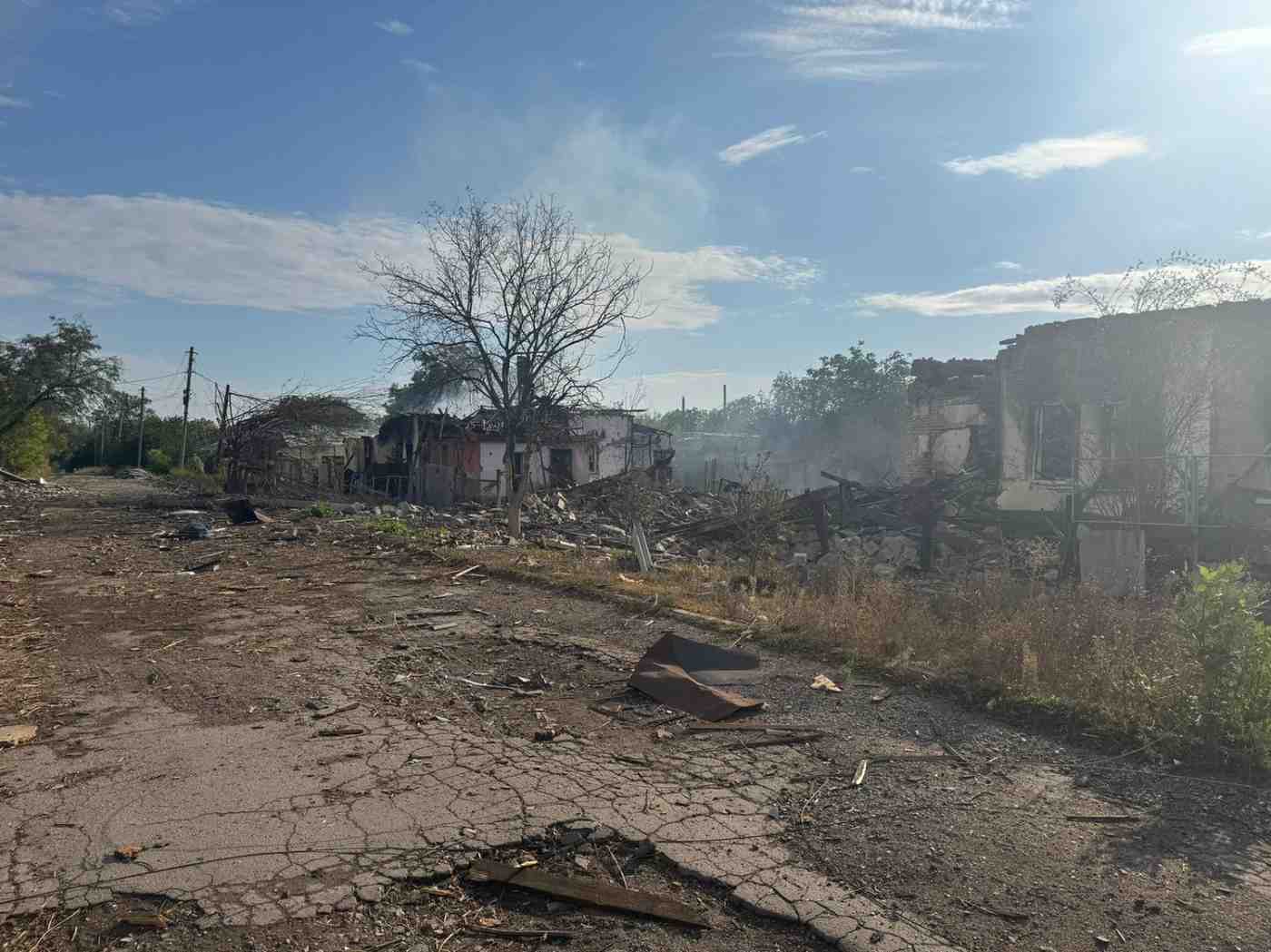Зображення посту: Військові РФ обстріляли Костянтинівку артилерією та авіабомбами: є загиблий і поранений