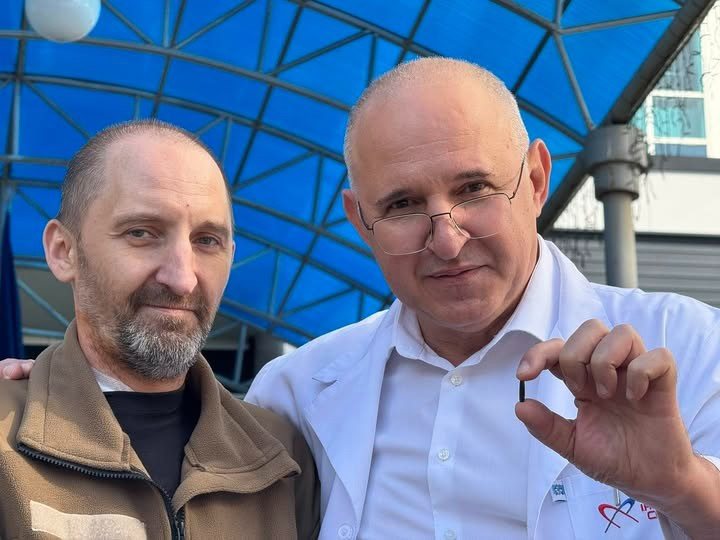 Зображення посту: Захисник Маріуполя розповів, як прожив три роки з кулею в серці