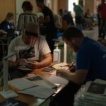 Зображення посту: Транзитний центр у Лозовій за 2 тиждні надав допомогу понад тисячі переселенців із Донеччини