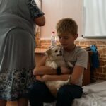Зображення посту: Транзитний центр у Лозовій за 2 тиждні надав допомогу понад тисячі переселенців із Донеччини