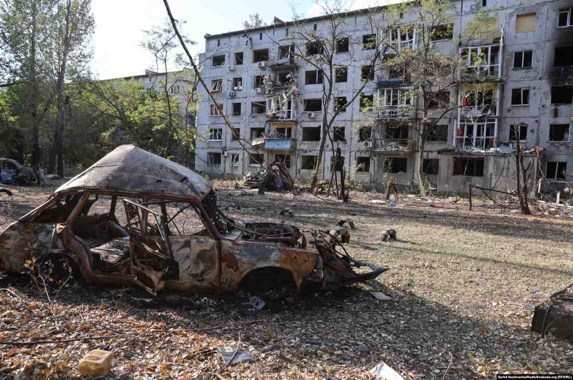 Зображення посту: У Добропіллі під обстрілами залишаються близько 1500 жителів — без води та світла