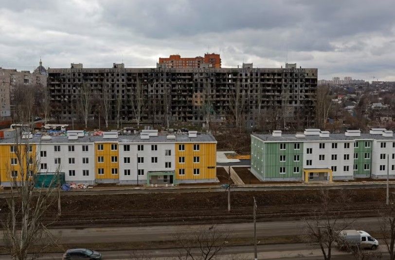 Зображення посту: «Безхазяйне» майно: у Маріуполі росіяни привласнили понад 6200 об’єктів нерухомості