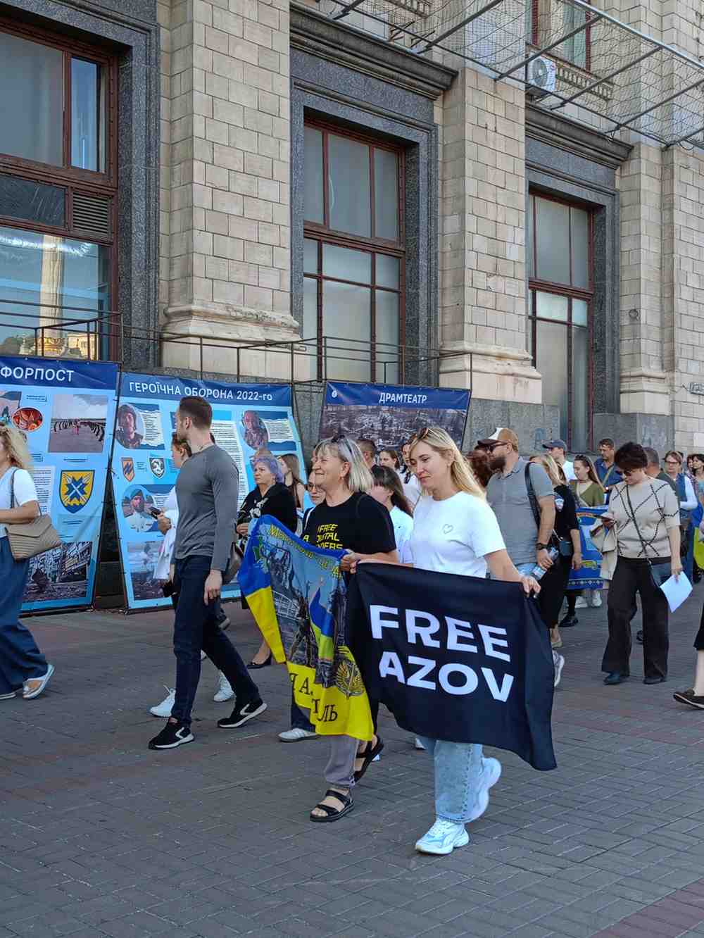 Зображення посту: «Шлях додому»: маріупольці у Києві відзначили День міста