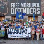 У Києві переселенці відзначили День Маріуполя: спогади, сльози та заклик пам’ятати полонених