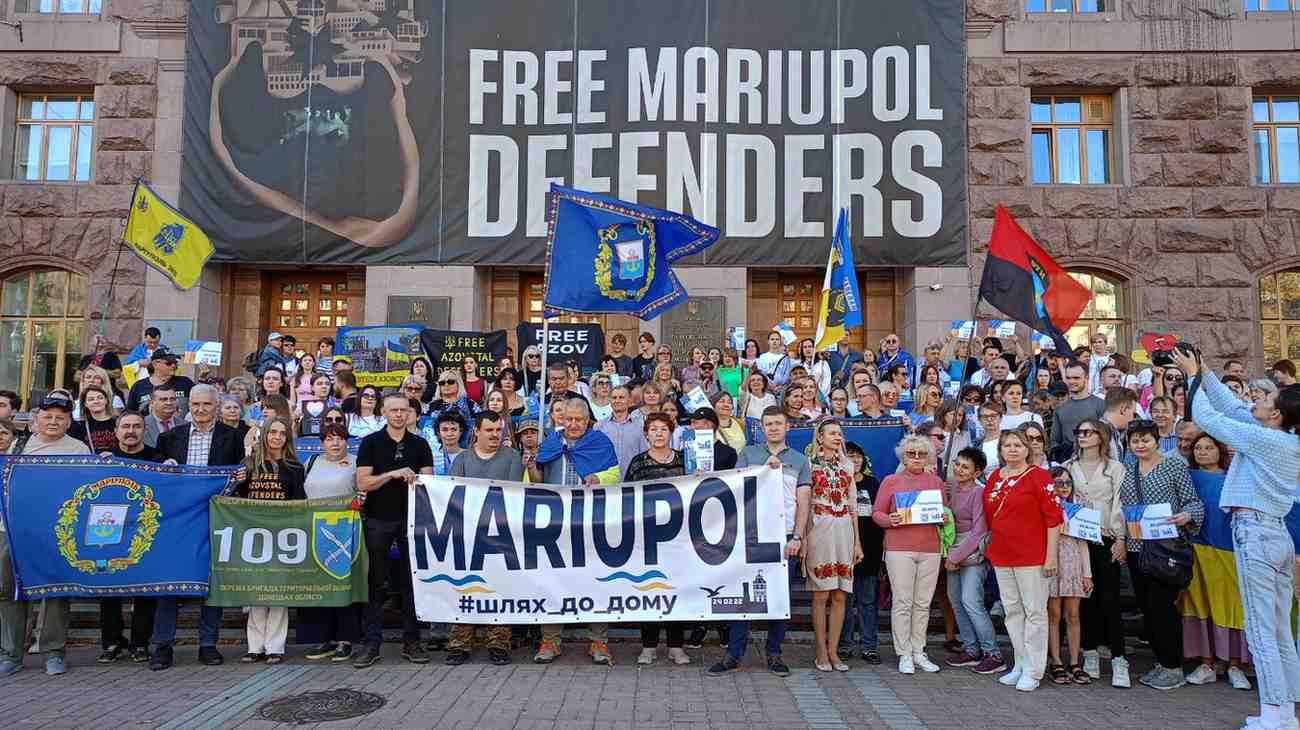 Зображення посту: «Шлях додому»: маріупольці у Києві відзначили День міста