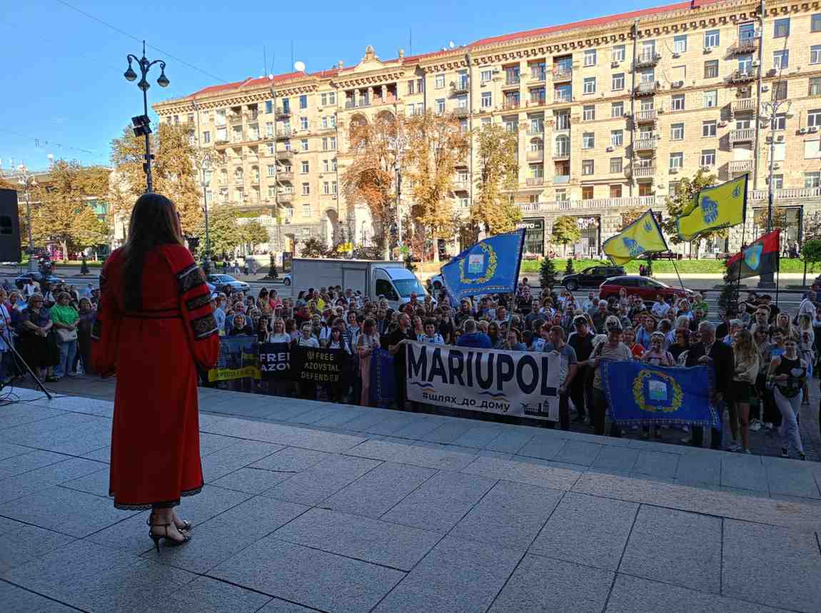 Зображення посту: «Шлях додому»: маріупольці у Києві відзначили День міста